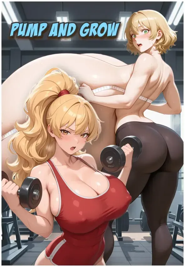 Comics category preview with anime-style illustration