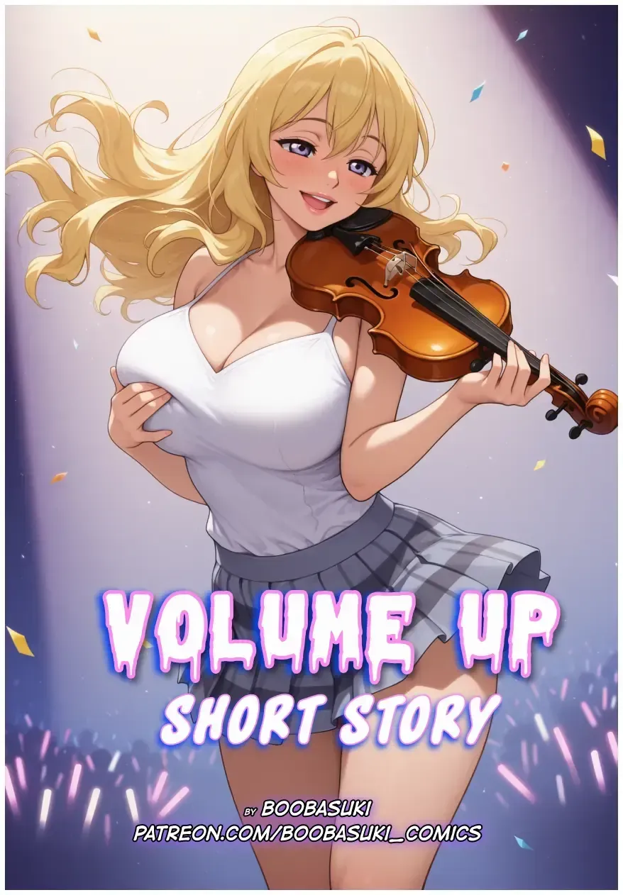 NSFW comic scene from Volume UP