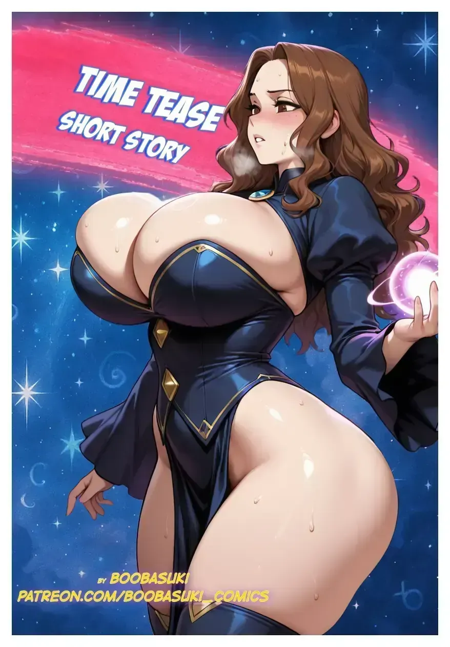 NSFW comic scene from Time Tease