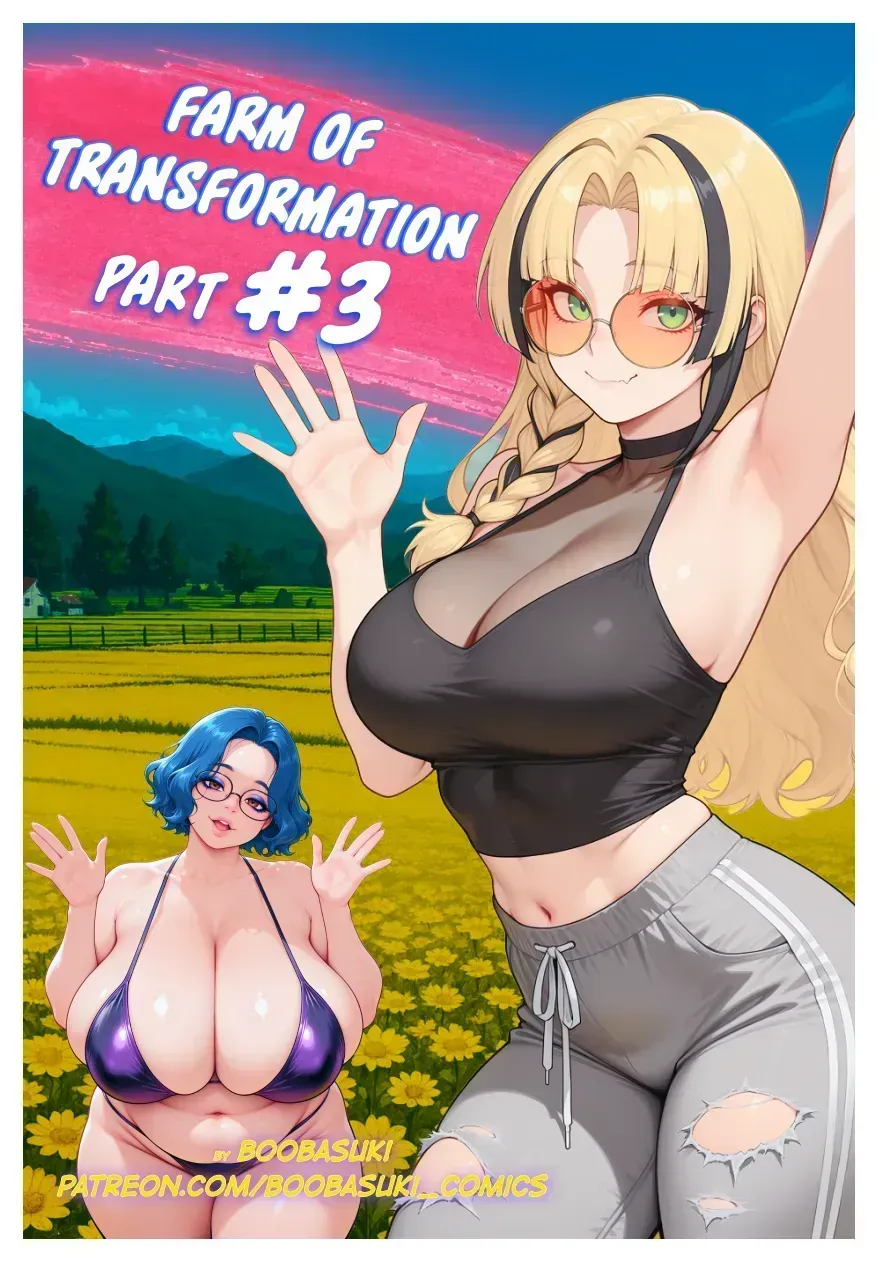 NSFW comic scene from Farm of Transformation
