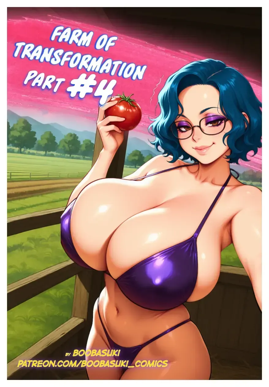NSFW comic scene from Farm of Transformation